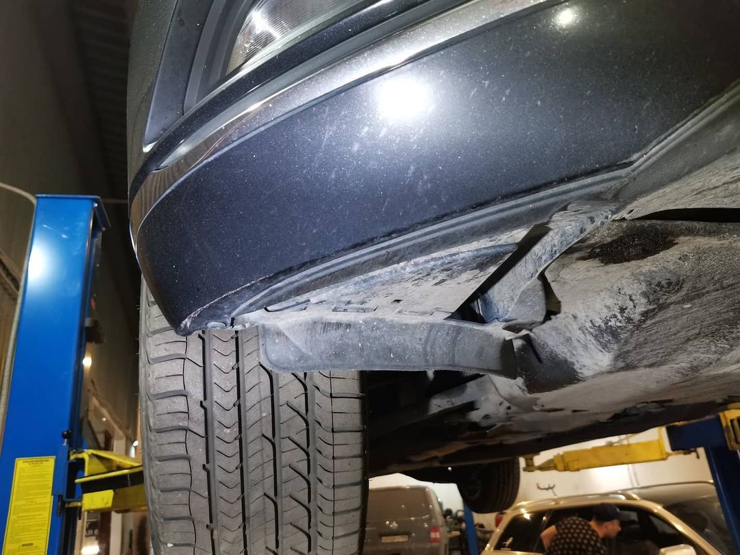 Осмотр VW Passat 2018 г.в. 58.000 км.